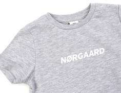 Mads Nørgaard grey melange t-shirt Taurus